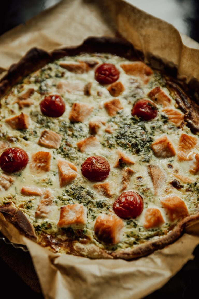 Looking for Coronation Quiche Traditional Recipe ?