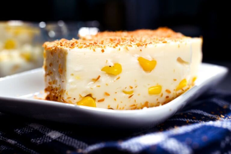 Maja Blanca: A Chinese or Japanese Dessert ??