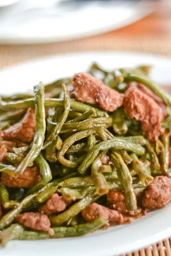 Looking For a Healthy Dish? , Then Try The Adobong Sitaw Recipe.