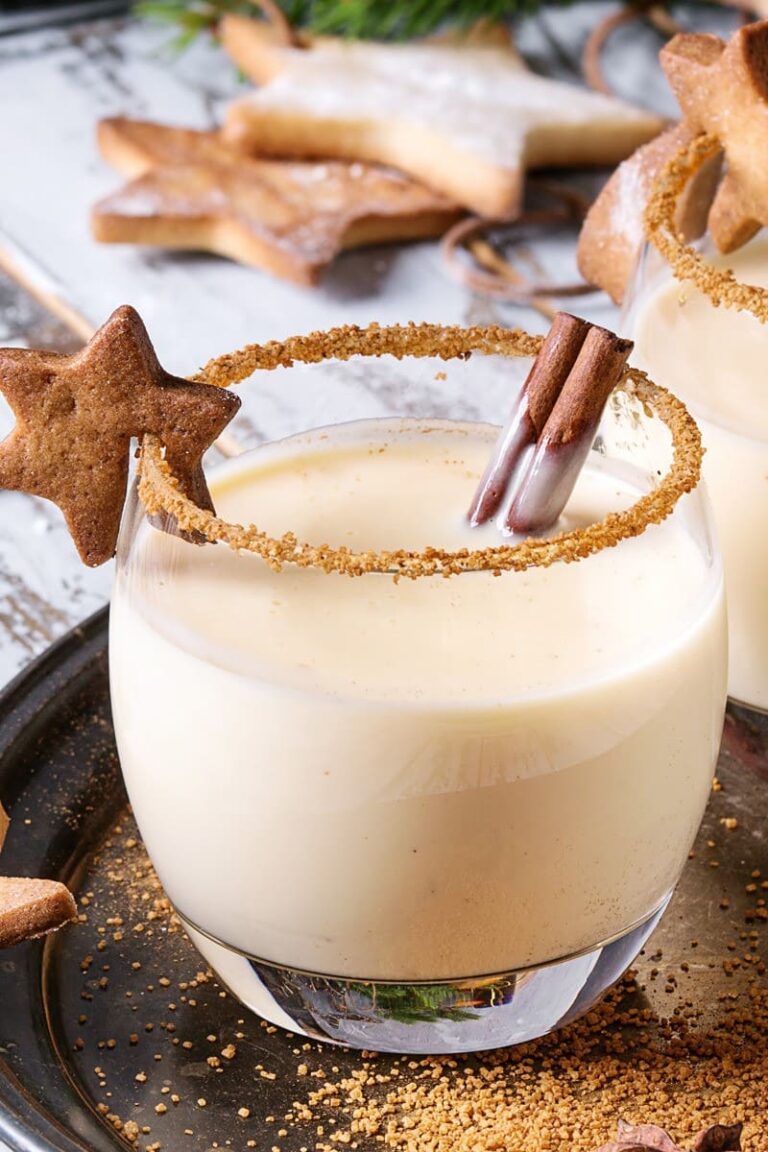 Alcohol-Free Eggnog Recipe for All Ages, Will it Taste Good ??