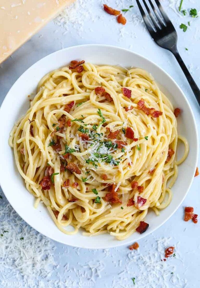 The Ultimate Italian Spaghetti, Carbonara Recipe !!