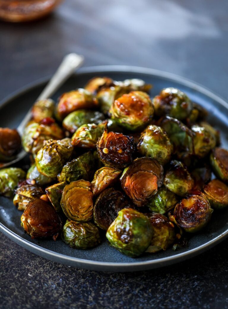 Looking for a Nutritious Side Dish??, Try This Roasted Brussels Sprouts Recipe…