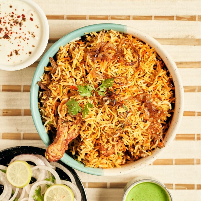 Want to Taste Indian Cuisine ??, Check This Egg Biryani Recipe.